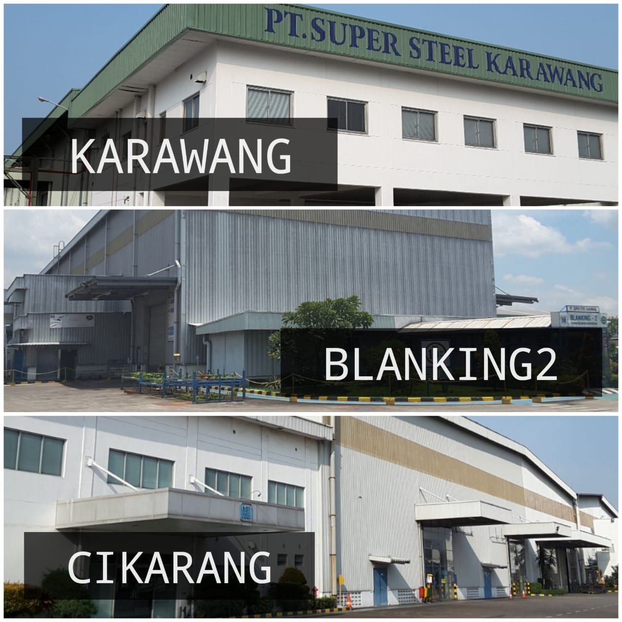 Company policy PT. Super Steel Karawang
